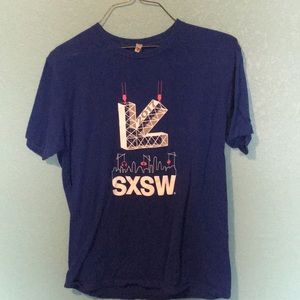 SXSW T SHIRT AUSTIN TX